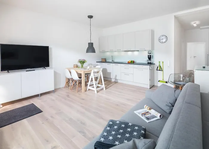 Strandloft Zwei Apartmán Norderney