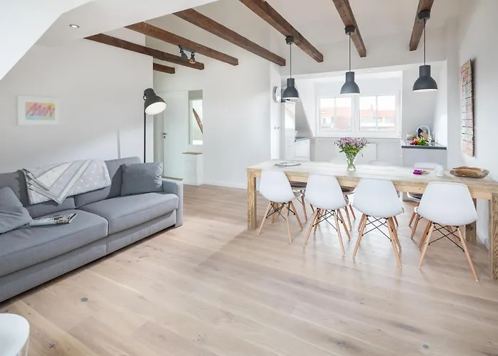 Strandloft Zwei Apartmán Norderney